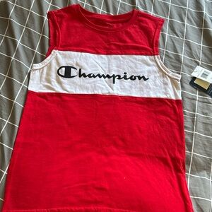 Champion boys tank